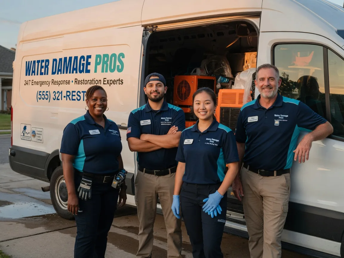 Water Damage Restoration company in Ilwaco, WA